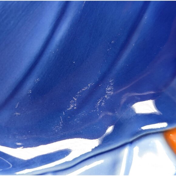 Fukagawa Seiji Japanese porcelain Leaf shaped dishes, Blue Persimmon sauce soy - Picture 14 of 16